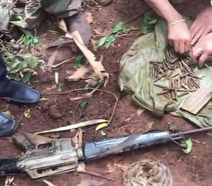 NÓNG: Bắt giữ 3 bị can truy nã đặc biệt liên quan đến vụ tấn công trụ sở ở Đắk Lắk - Ảnh 2. NÓNG: Bắt giữ 3 bị can truy nã đặc biệt liên quan đến vụ tấn công trụ sở ở Đắk Lắk - Ảnh 2.