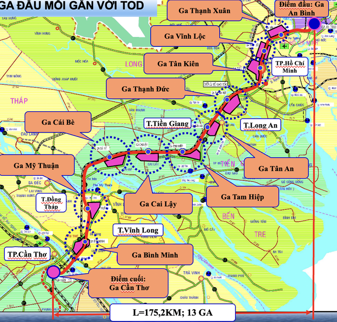 Tuyến đường sắt TP HCM - Cần Thơ sẽ hoàn thành trước năm 2035 - Ảnh 5.