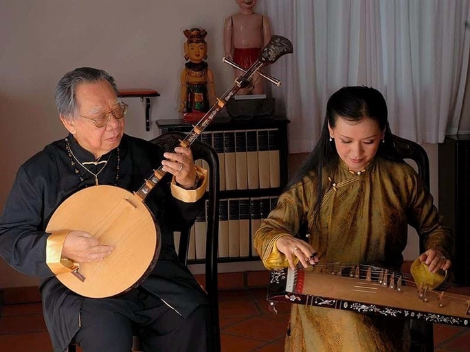 Nghệ sĩ, nghệ nhân hân hoan tham dự lễ trao Giải thưởng và học bổng Trần Văn Khê - Ảnh 2. Nghệ sĩ, nghệ nhân hân hoan tham dự lễ trao Giải thưởng và học bổng Trần Văn Khê - Ảnh 2.