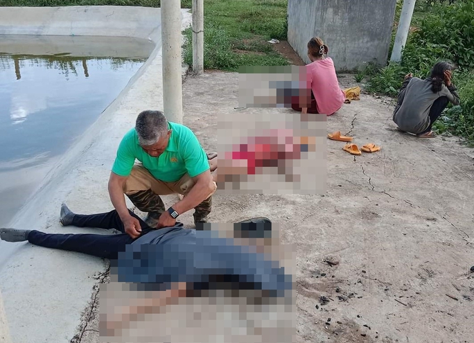 3 học sinh tiểu học chết đuối thương tâm - Ảnh 1. 3 học sinh tiểu học chết đuối thương tâm - Ảnh 1.