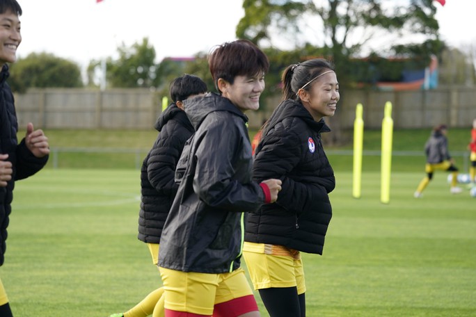 Thanh Nhã tập luyện trở lại, Hải Linh phải thử doping sau trận gặp Mỹ - Ảnh 4.