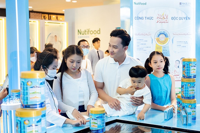 Triển lãm Viện Nghiên cứu Dinh dưỡng Nutifood Thụy Điển “tái xuất” tại TP HCM - Ảnh 2.