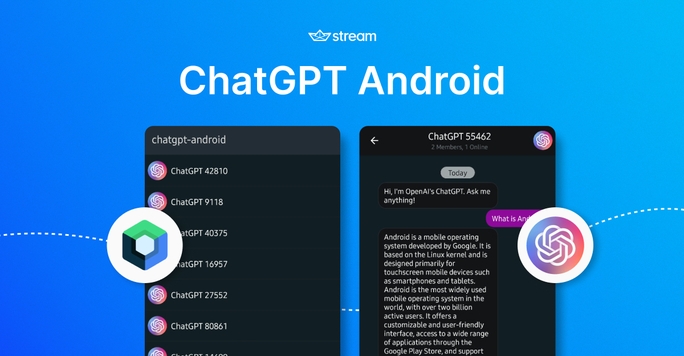 ChatGPT “lên đời” trên Android, nhiều tính năng hơn web - Ảnh 1.