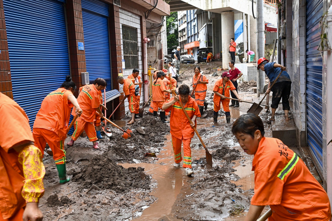 Chủ tịch Trung Quốc cảnh báo  nghiêm trọng về lũ lụt trong nước