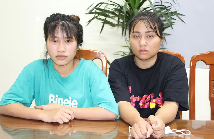 Đưa 2 cháu gái sang sang Trung Quốc bán, nữ công nhân 19 tuổi bị bắt - Ảnh 1.