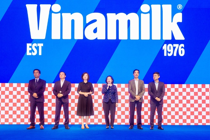 Vinamilk công bố nhận diện thương hiệu mới - Ảnh 1.