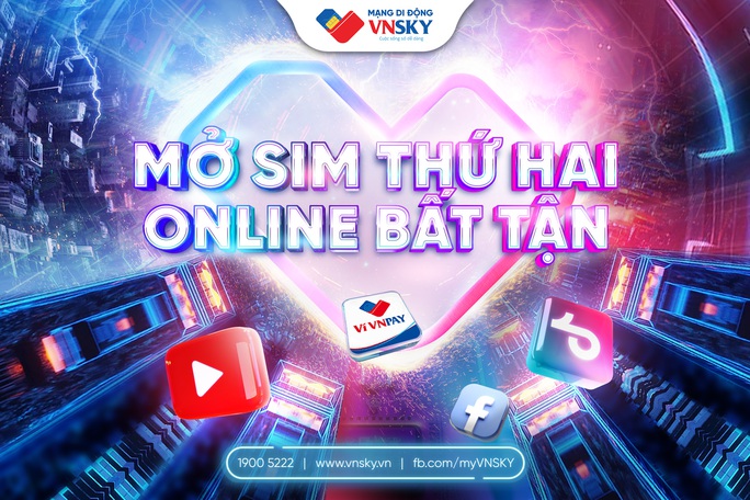 Ra mắt mạng di động VNSKY, hệ sinh thái của VNPAY - Ảnh 1.