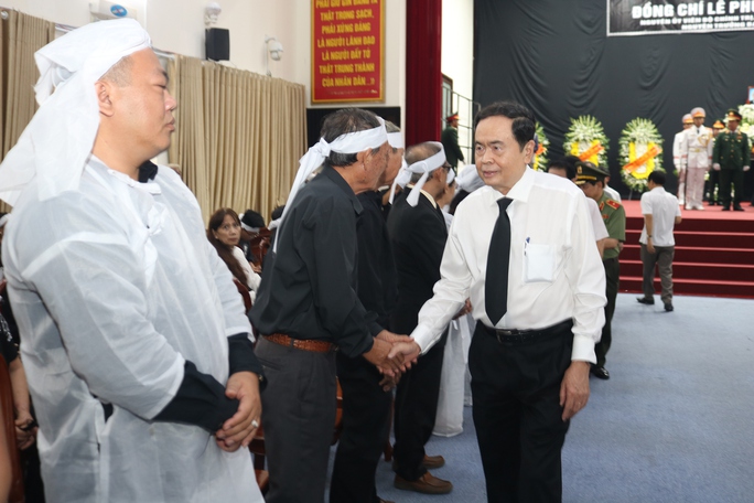 Lãnh đạo Đảng, Nhà nước viếng nguyên Trưởng Ban Tổ chức Trung ương Lê Phước Thọ - Ảnh 11.