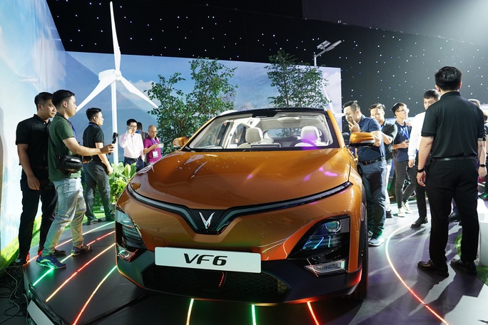 VinFast chính thức ra mắt 3 mẫu ôtô điện VF 3, VF 6, VF 7 - Ảnh 5.