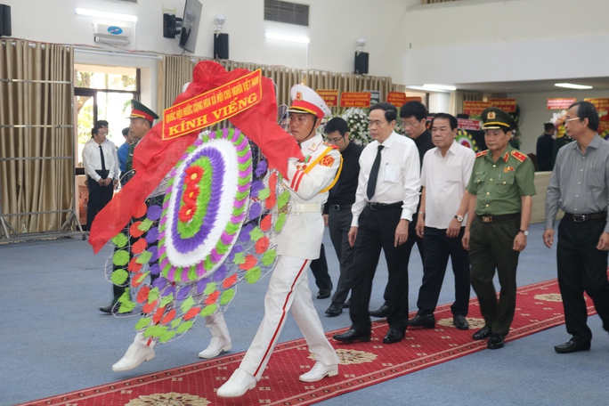 Lãnh đạo Đảng, Nhà nước viếng nguyên Trưởng Ban Tổ chức Trung ương Lê Phước Thọ - Ảnh 3.