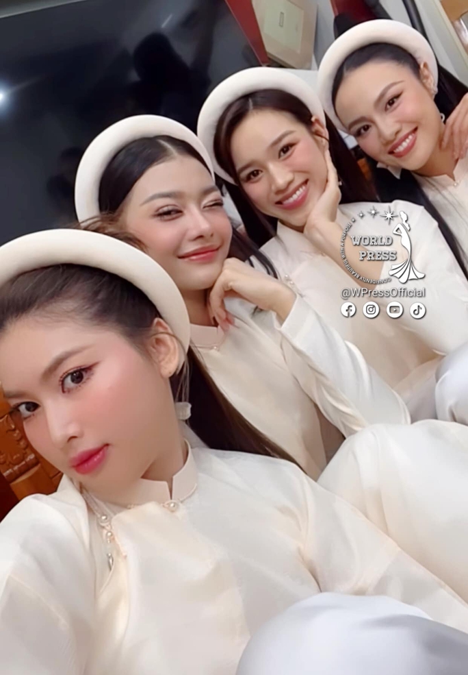 Á hậu Phương Anh xinh đẹp rạng ngời lễ vu quy