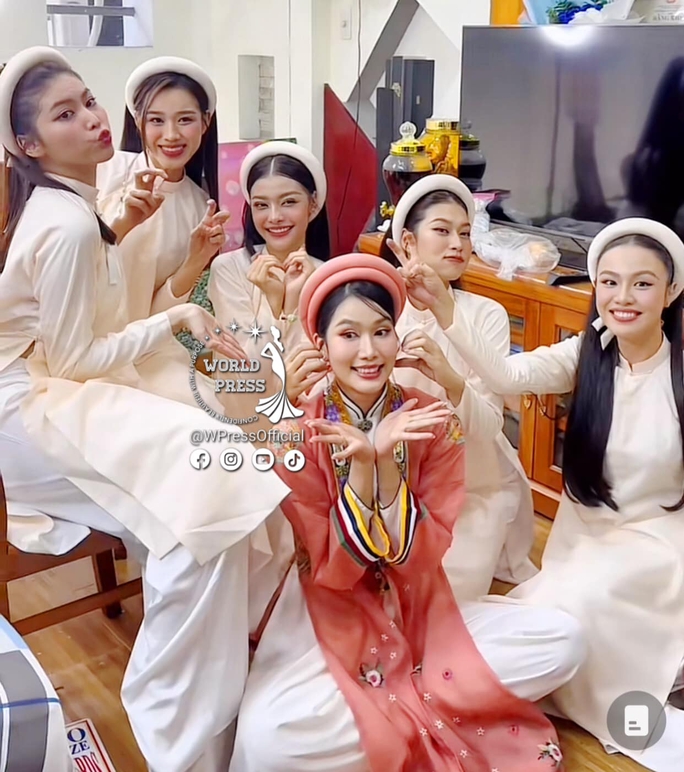 Á hậu Phương Anh xinh đẹp rạng ngời lễ vu quy