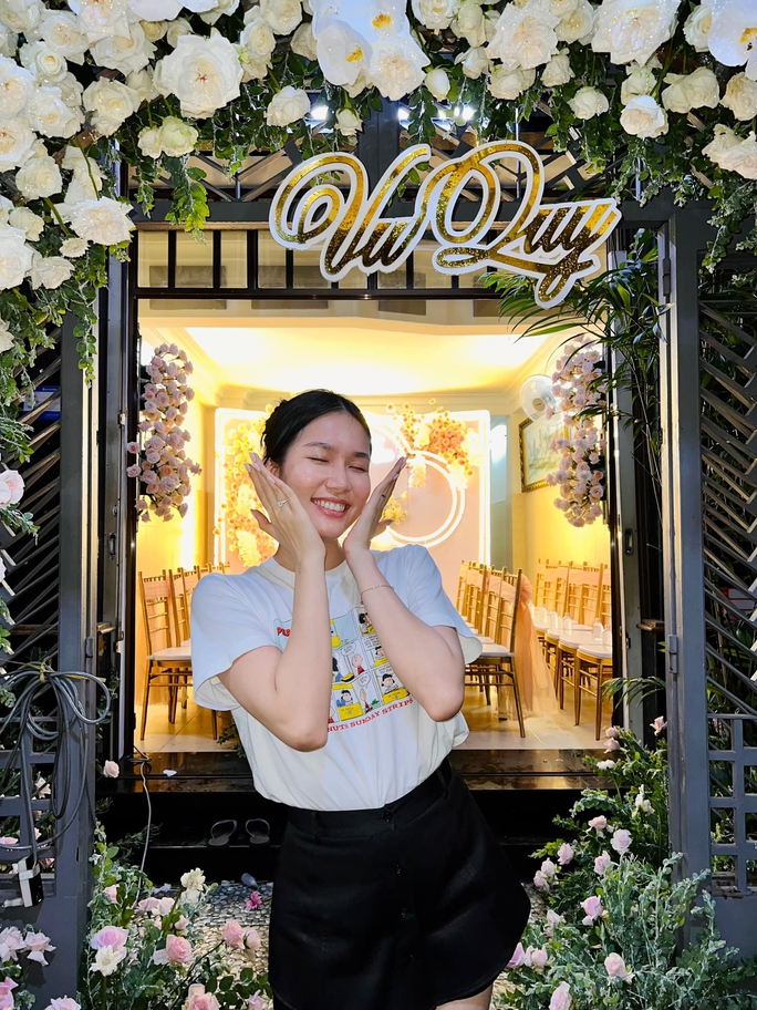 Á hậu Phương Anh xinh đẹp rạng ngời lễ vu quy