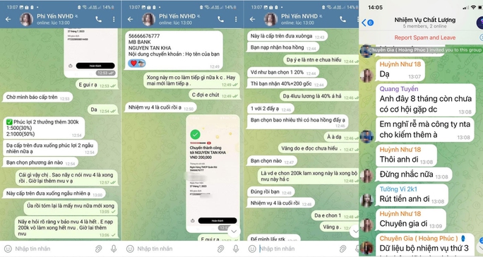 LỪA ĐẢO BỦA VÂY, LÀM SAO THOÁT? (*): Cứ vào Telegram là dính bẫy - Ảnh 3.