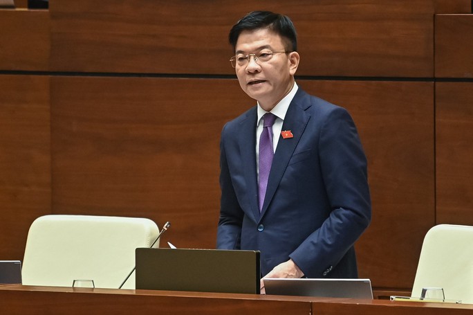 Bộ trưởng Lê Thành Long: Sửa luật để chặn tình trạng thông đồng, dìm giá, trục lợi trong đấu giá - Ảnh 3.