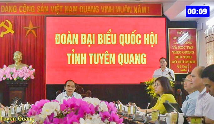 Bộ trưởng Lê Thành Long: Sửa luật để chặn tình trạng thông đồng, dìm giá, trục lợi trong đấu giá - Ảnh 1.