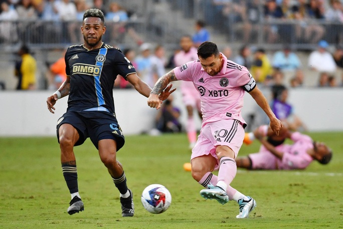 Messi duy trì chuỗi 6 trận ghi bàn liên tiếp, Inter Miami vào chung kết Leagues Cup - Ảnh 2.