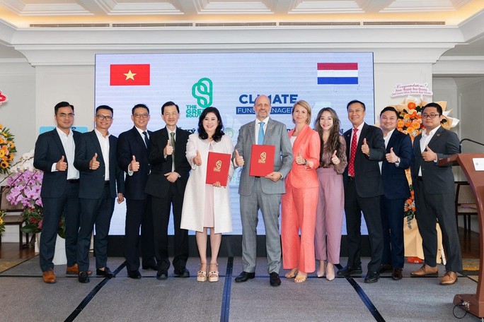 The Green Solutions ký kết văn bản ghi nhớ với Climate Fund Managers - Ảnh 2.