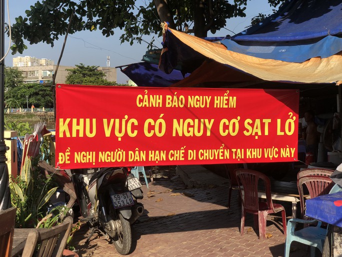Kiến nghị lối ra cho đoạn kè kênh Thanh Đa dài 478m - Ảnh 1. Kiến nghị lối ra cho đoạn kè kênh Thanh Đa dài 478m - Ảnh 1.