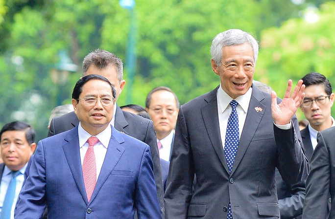 Việt Nam - Singapore xem xét khả năng nâng cấp quan hệ - Ảnh 1.