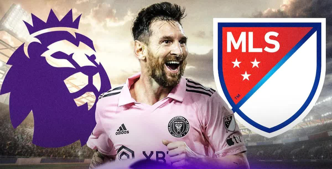 Hiệu ứng Messi đến MLS, Giải Ngoại hạng Anh bắt đầu lo? - Ảnh 1.