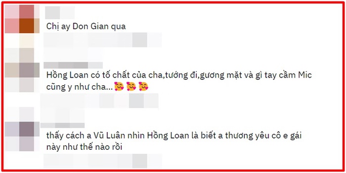 Khán giả nói gì về giọng hát của con gái NSƯT Vũ Linh, Hồng Loan? - Ảnh 6.