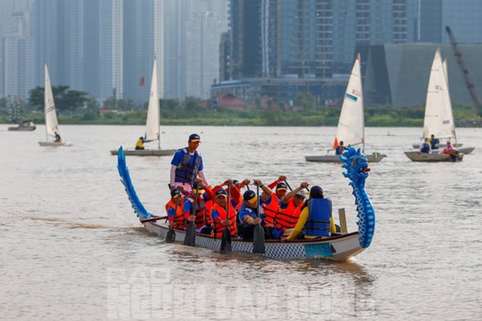 TP HCM chính thức khai mạc Lễ hội sông nước lần đầu tiên - Ảnh 5.