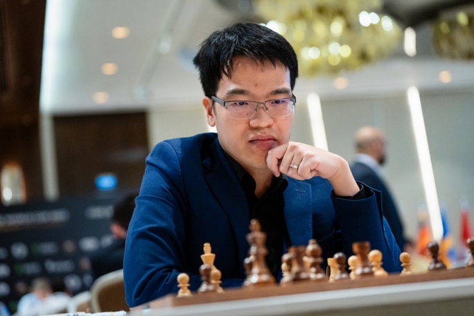 Hòa cựu vua cờ FIDE, Lê Quang Liêm lại đấu tie-break ở World Cup - Ảnh 1.