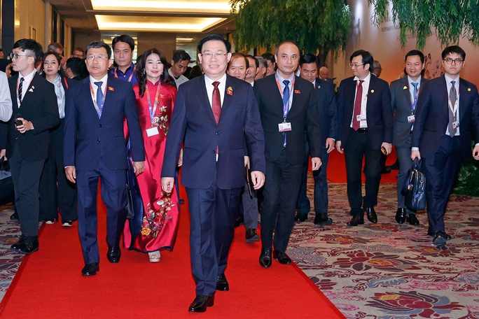 Chủ tịch Quốc hội Vương Đình Huệ dự Lễ Khai mạc AIPA-44 - Ảnh 1. Chủ tịch Quốc hội Vương Đình Huệ dự Lễ Khai mạc AIPA-44 - Ảnh 1.