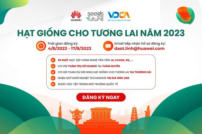 Khởi động Hạt giống cho tương lai 2023 - Ảnh 1.