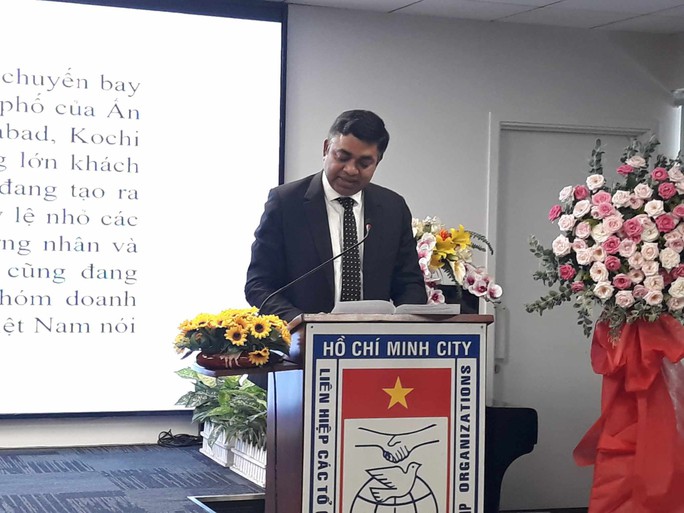 Loạt ngôi sao Ấn Độ tề tựu “Lễ hội Chào Việt Nam” 2023 - Ảnh 1.