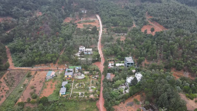 Huyện nói "không bao giờ bảo kê" dù đất rừng Sóc Sơn đang bị "xẻ thịt" nghiêm trọng