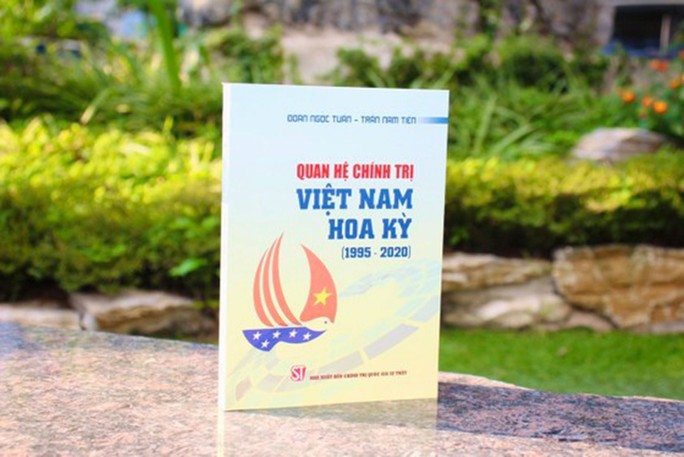 Ra mắt cuốn sách về quan hệ Việt Nam - Hoa Kỳ - Ảnh 1.