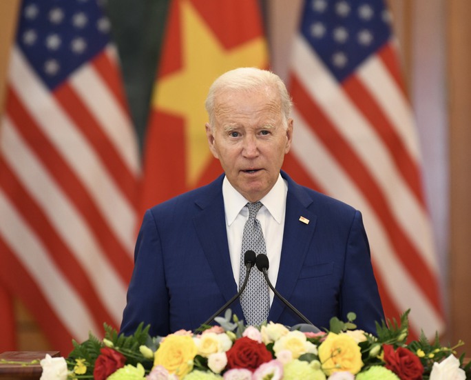 Tổng Bí thư Nguyễn Phú Trọng và Tổng thống Joe Biden nói về việc nâng tầm quan hệ Việt-Mỹ - Ảnh 4.