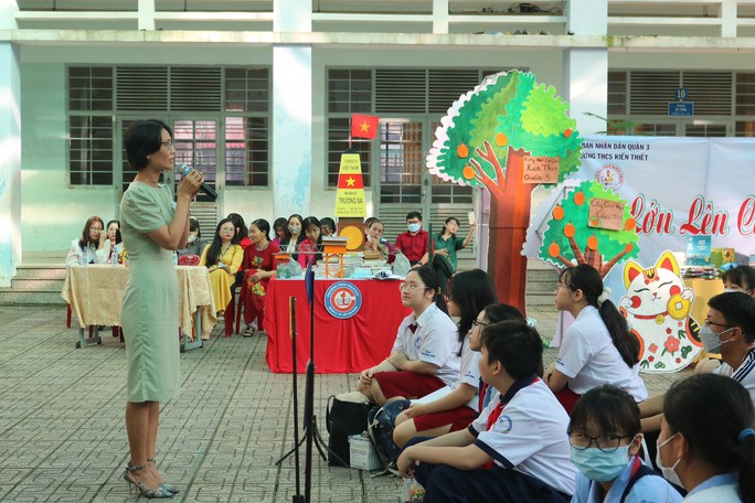 Xây dựng “Đất học quận 3 hạnh phúc, sáng tạo” - Ảnh 2.