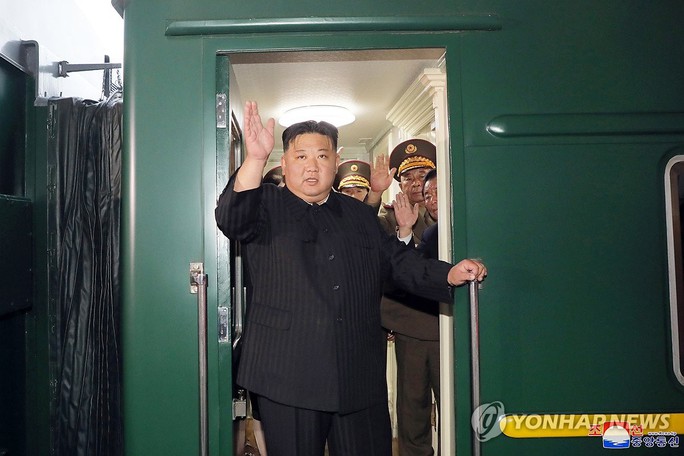 Triều Tiên xác nhận ông Kim Jong-un tới Nga, Mỹ lên tiếng - Ảnh 1.