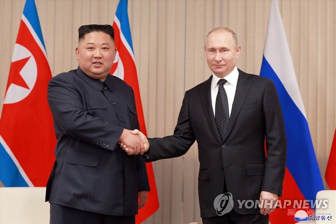 Triều Tiên xác nhận ông Kim Jong-un tới Nga, Mỹ lên tiếng - Ảnh 2.