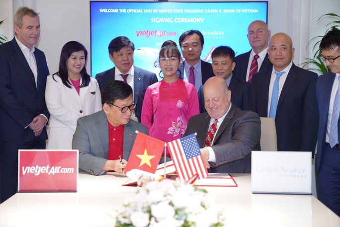 Vietjet và Carlyle thỏa thuận tài trợ 550 triệu USD mua máy bay Boeing 737 Max - Ảnh 1.