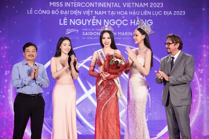 Nhan sắc người đẹp Việt thi Miss Intercontinental 2023 thế nào? - Ảnh 3.