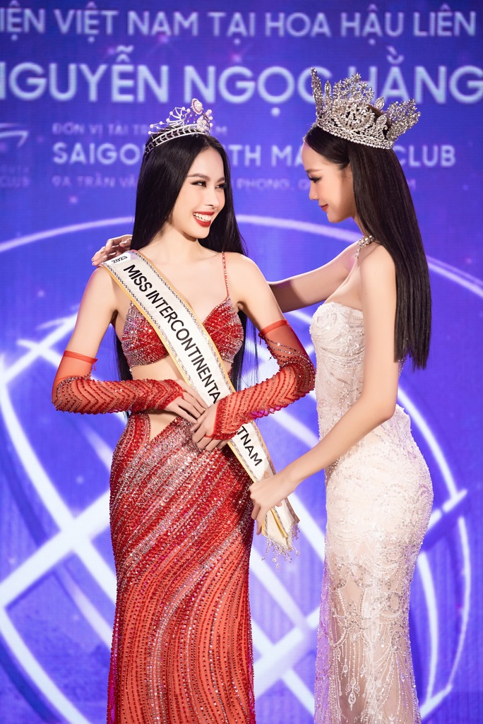 Nhan sắc người đẹp Việt thi Miss Intercontinental 2023 thế nào? - Ảnh 2.