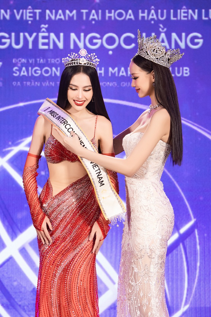 Nhan sắc người đẹp Việt thi Miss Intercontinental 2023 thế nào? - Ảnh 1.