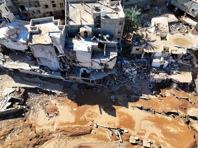 Libya điều tra “yếu tố con người” trong thảm họa lũ lụt - Ảnh 2.