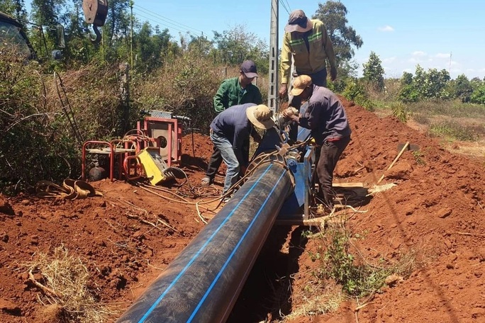 Diễn biến mới vụ dự án 72 tỉ đồng, 13 lần vỡ ống tại Đắk Lắk - Ảnh 1.