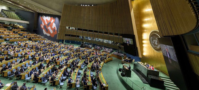 Nhiều thách thức chờ Đại hội đồng Liên Hiệp Quốc - Ảnh 1.