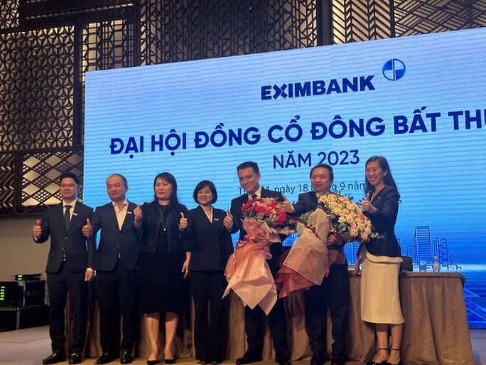 Hội đồng quản trị Eximbank có 2 thành viên mới - Ảnh 1.