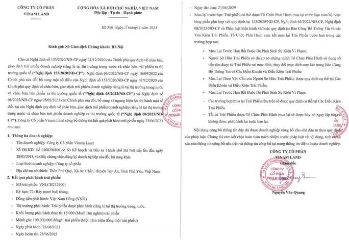 Công ty lạ huy động 1.500 tỉ đồng trái phiếu: Thêm thông tin bất ngờ - Ảnh 1.