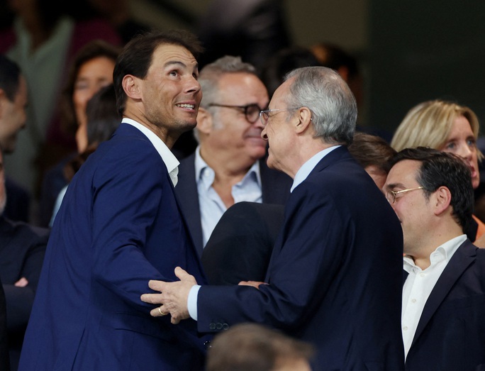 Nadal: Tôi muốn làm Chủ tịch Real Madrid - Ảnh 2.