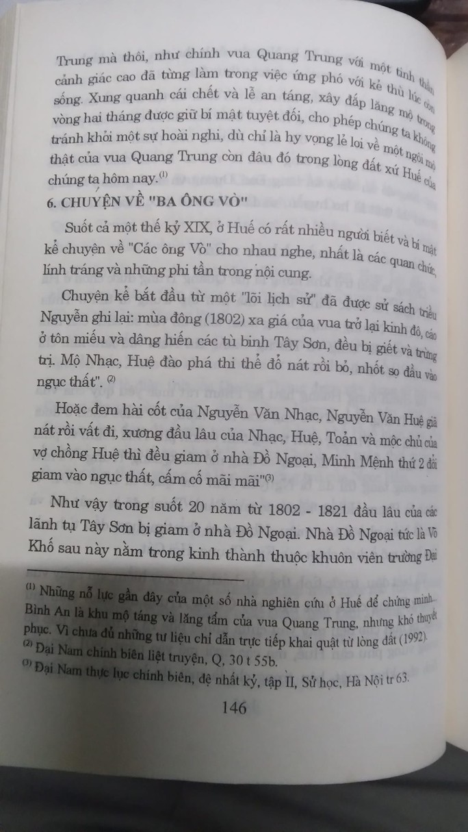 Thông tin mới nhất việc Miếu Đôi thờ vua Quang Trung - Ảnh 4.