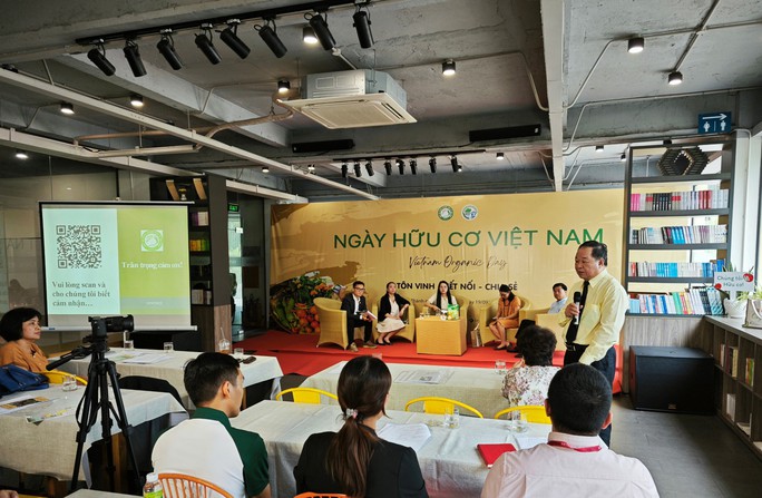 Thị trường thực phẩm hữu cơ của Việt Nam chưa minh bạch - Ảnh 2.