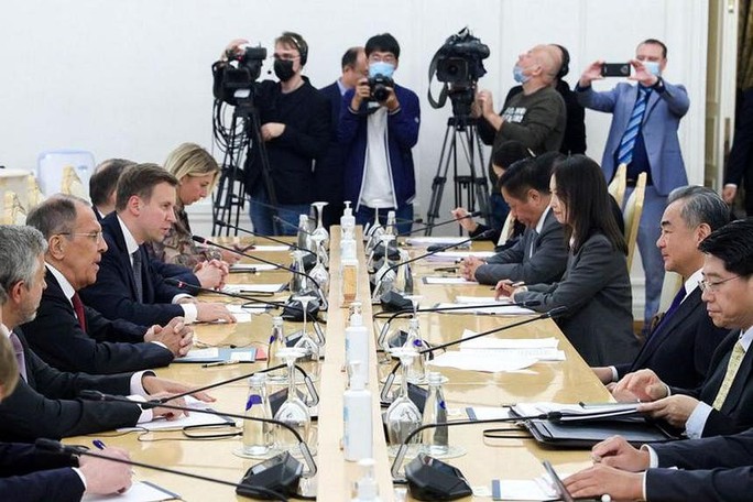 Nga – Trung Quốc thống nhất quan điểm về cuộc xung đột ở Ukraine - Ảnh 1.
